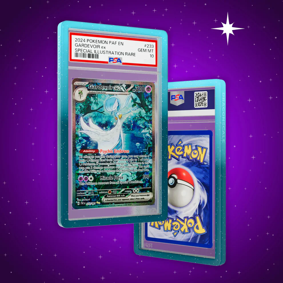 DragonScale PSA Slab Bumper - Radiant Ethereal