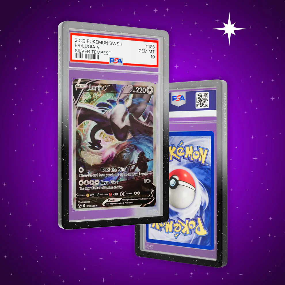 DragonScale PSA Slab Bumper - Radiant Midnight