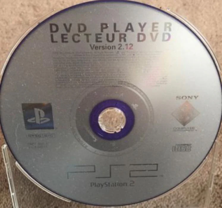 DVD Player Version 2. - Playstation 2