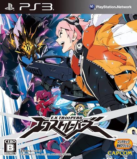 E.X. Troopers - JP Playstation 3