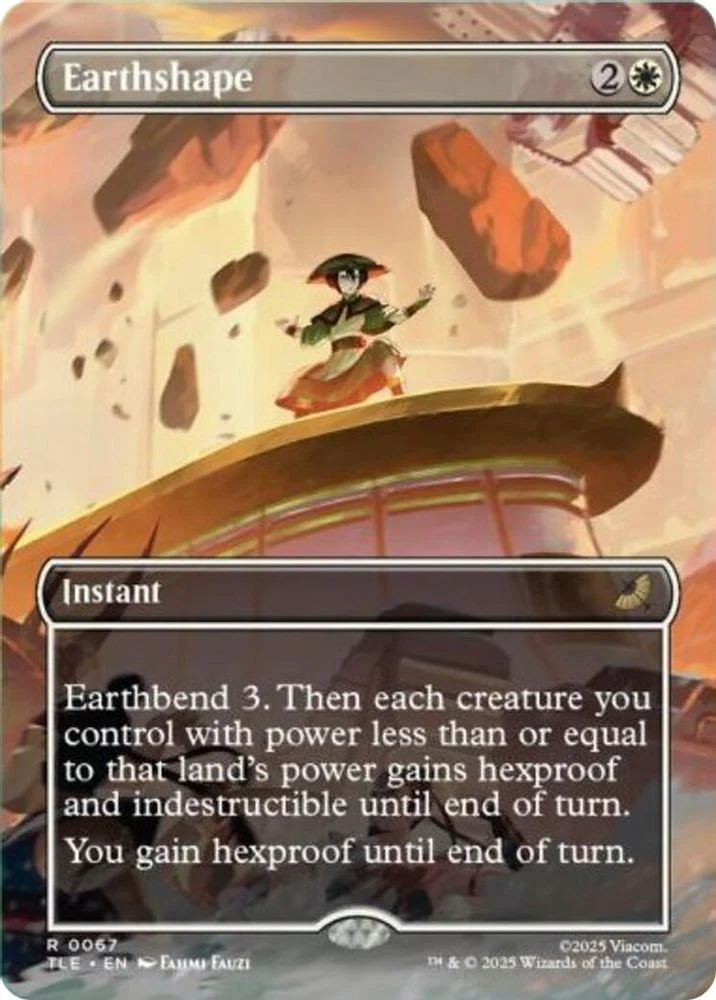 Earthshape (Borderless) [Avatar: The Last Airbender: Eternal-Legal]