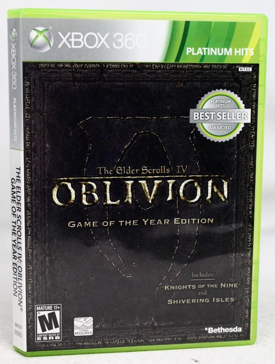 Elder Scrolls IV Oblivion [Game of the Year Platinum Hits] - Xbox 360