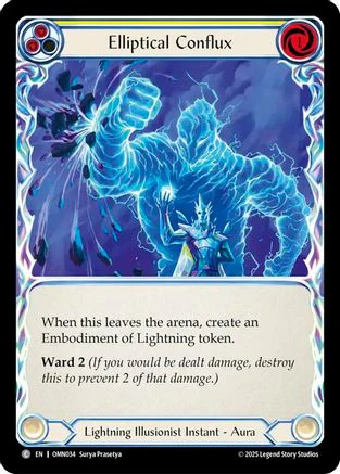 Elliptical Conflux (OMN034) - Omens of the Third Age Cold Foil