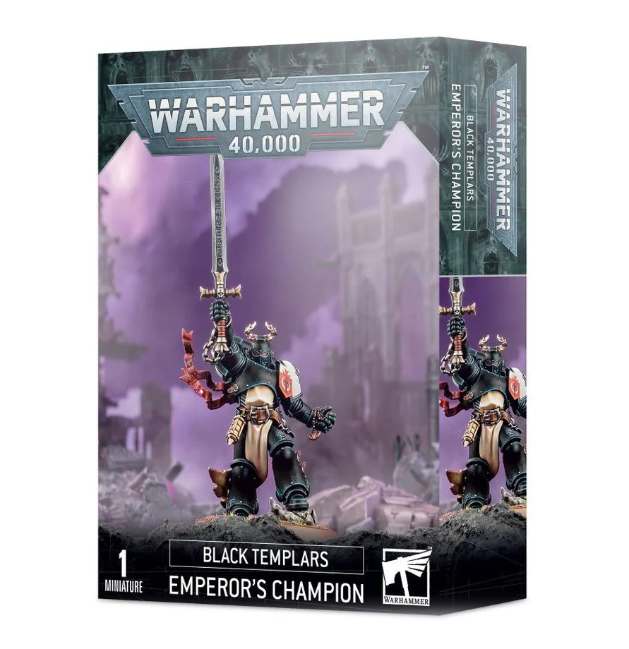Emperor's Champion - Black Templars: Warhammer 40,000 - Image 3