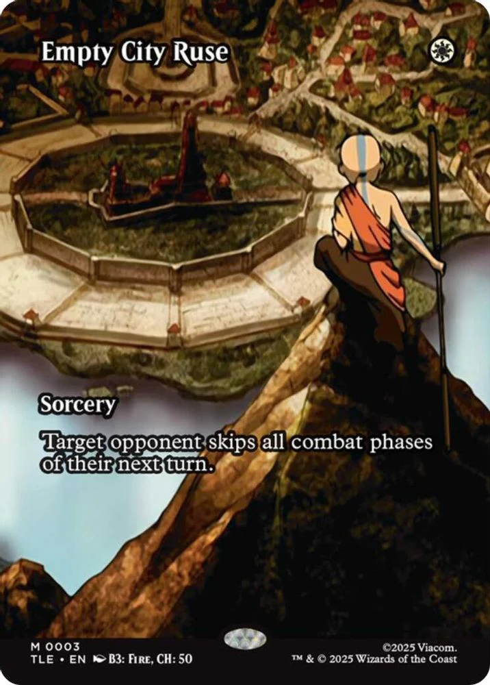 Empty City Ruse (Borderless) [Avatar: The Last Airbender: Eternal-Legal]