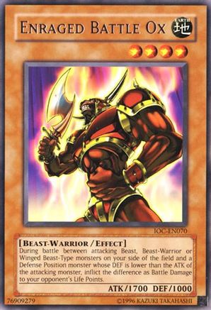 Enraged Battle Ox [IOC-EN070] Rare