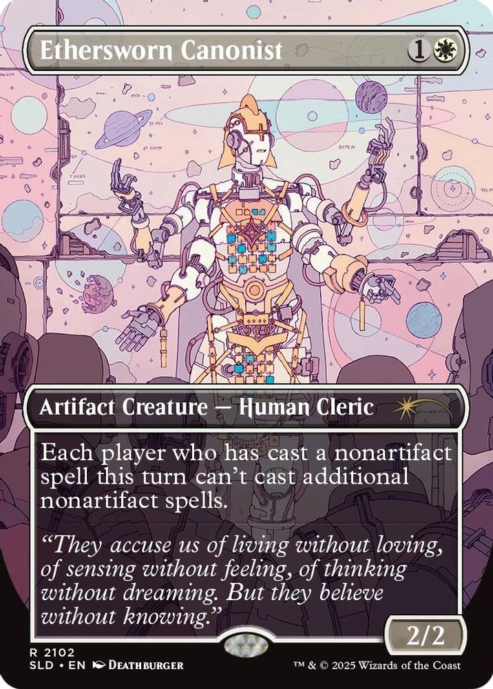Ethersworn Canonist [Secret Lair Drop Series]