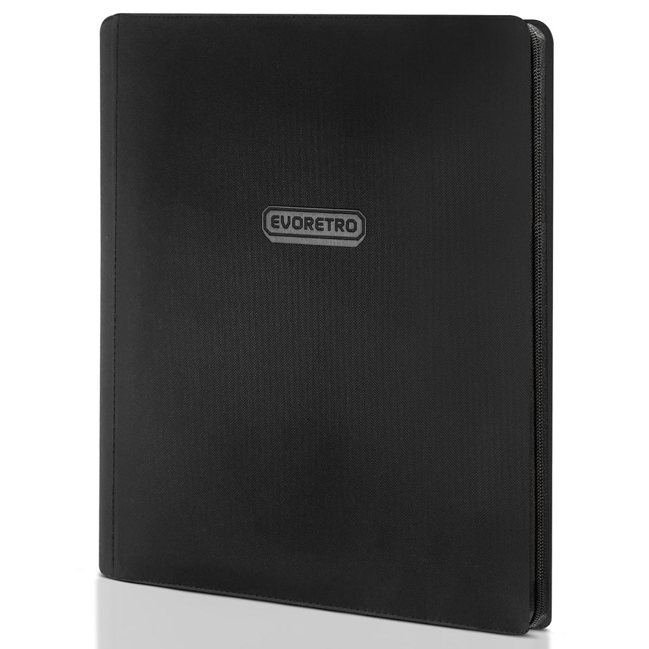 Evoretro 9-Pocket Card Binder - Black