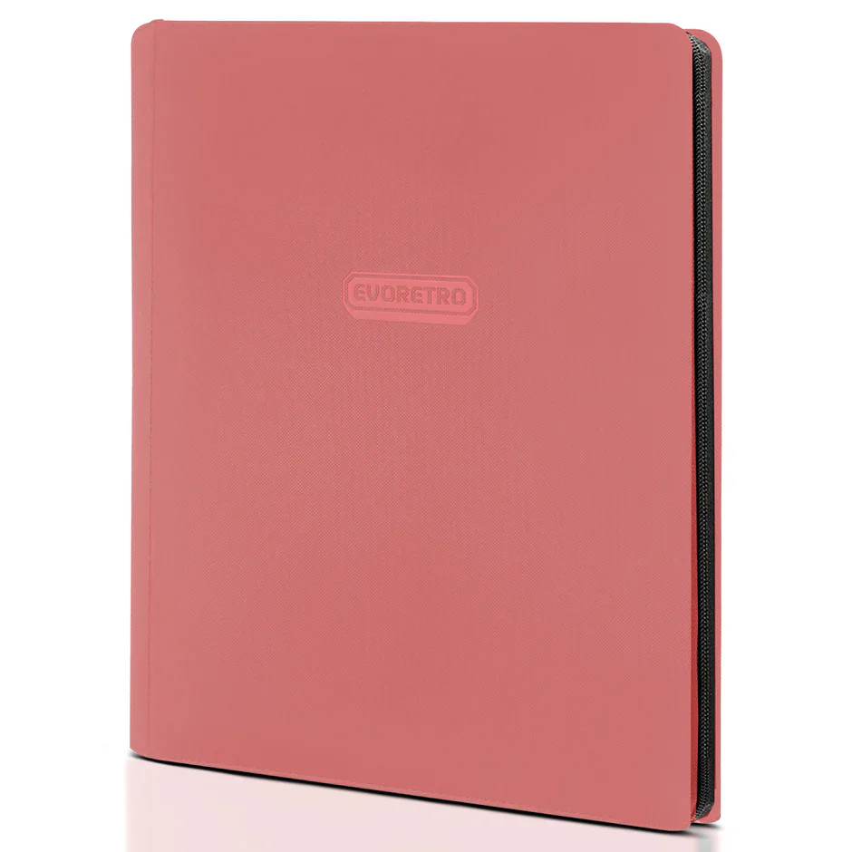 Evoretro 9-Pocket Card Binder - Pink