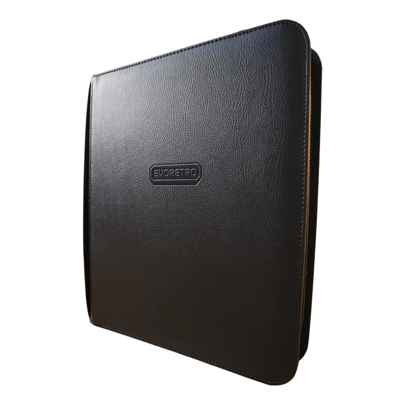 Evoretro Shield 2x2 Top Loader Binder - Black