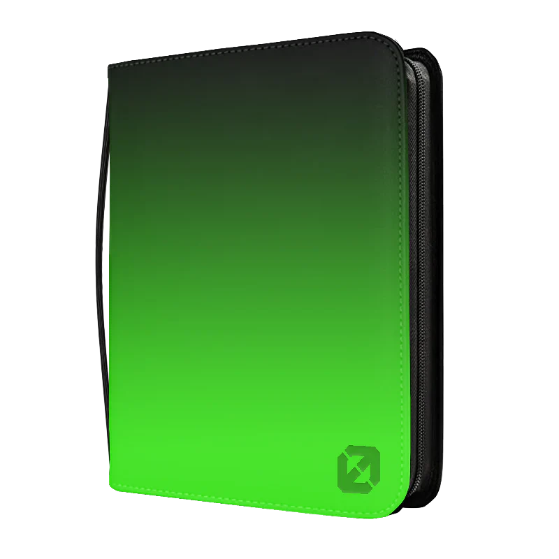 Evoretro Shield 3x3 Top Loader Binder - Green