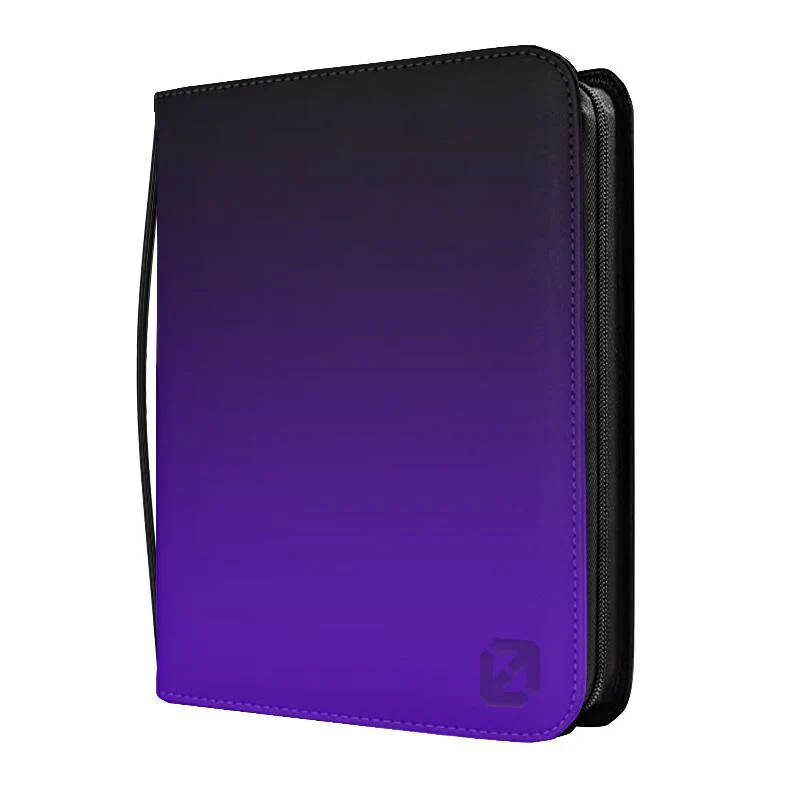Evoretro Shield 3x3 Top Loader Binder - Purple