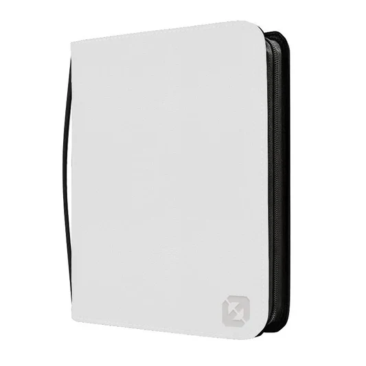 Evoretro Shield 3x3 Top Loader Binder - White