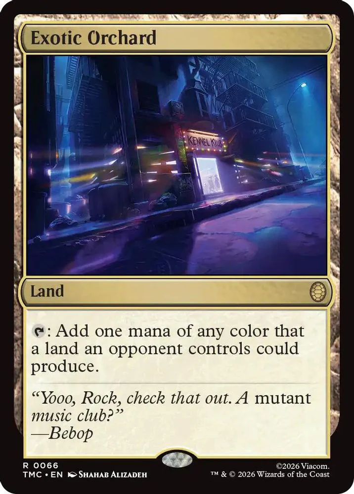 Exotic Orchard [Teenage Mutant Ninja Turtles Commander]