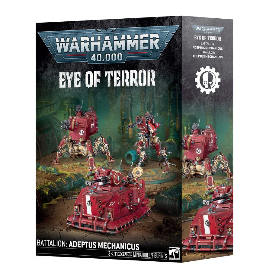 Eye Of Terror Battalion - Adeptus Mechanicus: Warhammer 40,000 - Image 5