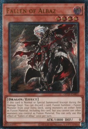 Fallen of Albaz [OP19-EN001] Ultimate Rare