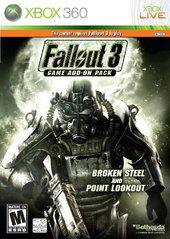 Fallout 3 Add-on Broken Steel and Point Lookout 3 - Xbox 360