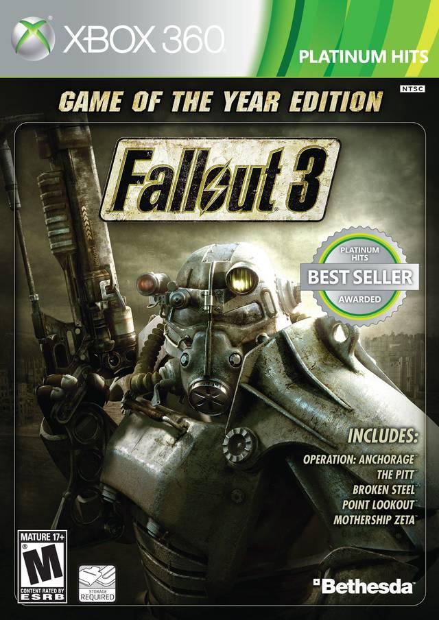Fallout 3 [Game of the Year Platinum Hits] 3 - Xbox 360