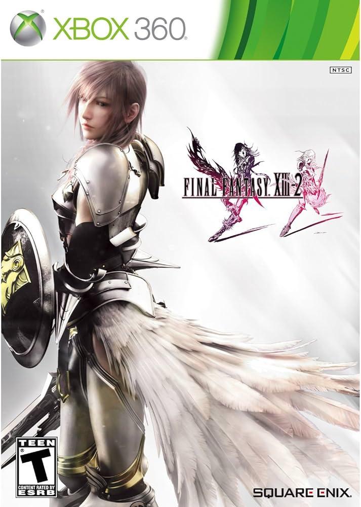 Final Fantasy XIII-2 2 - Xbox 360
