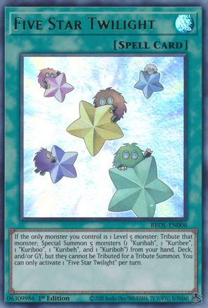 Five Star Twilight [BROL-EN006] Ultra Rare