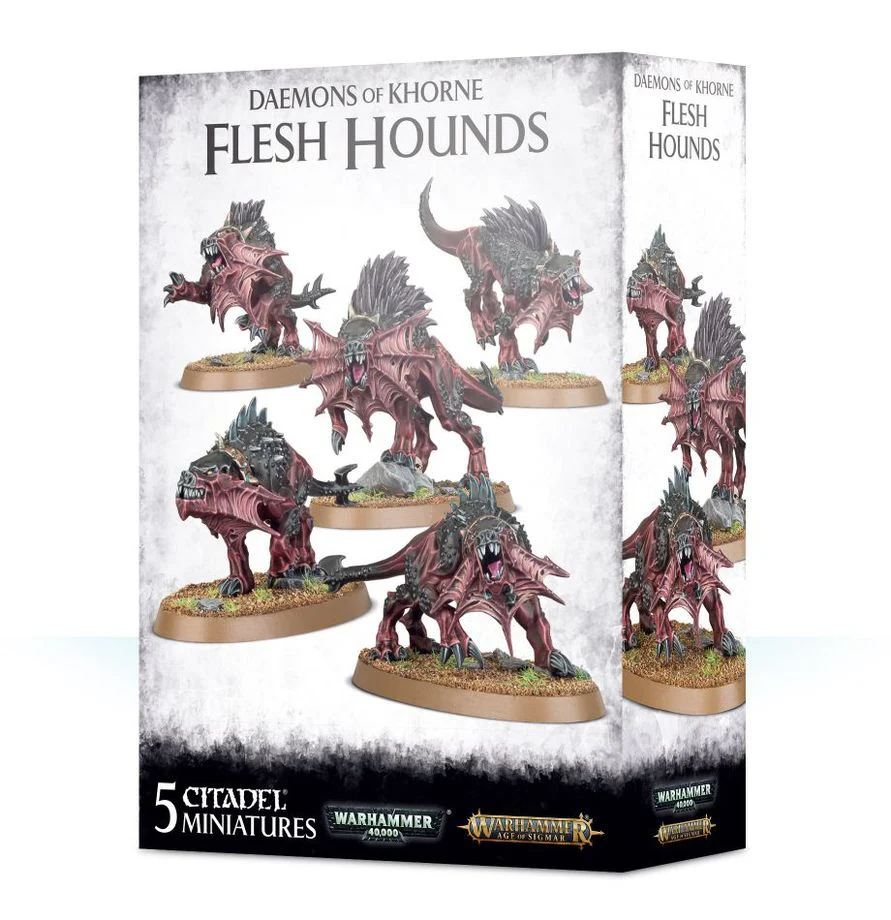 Flesh Hounds - Blades of Khorne: Warhammer Age of Sigmar - Image 4