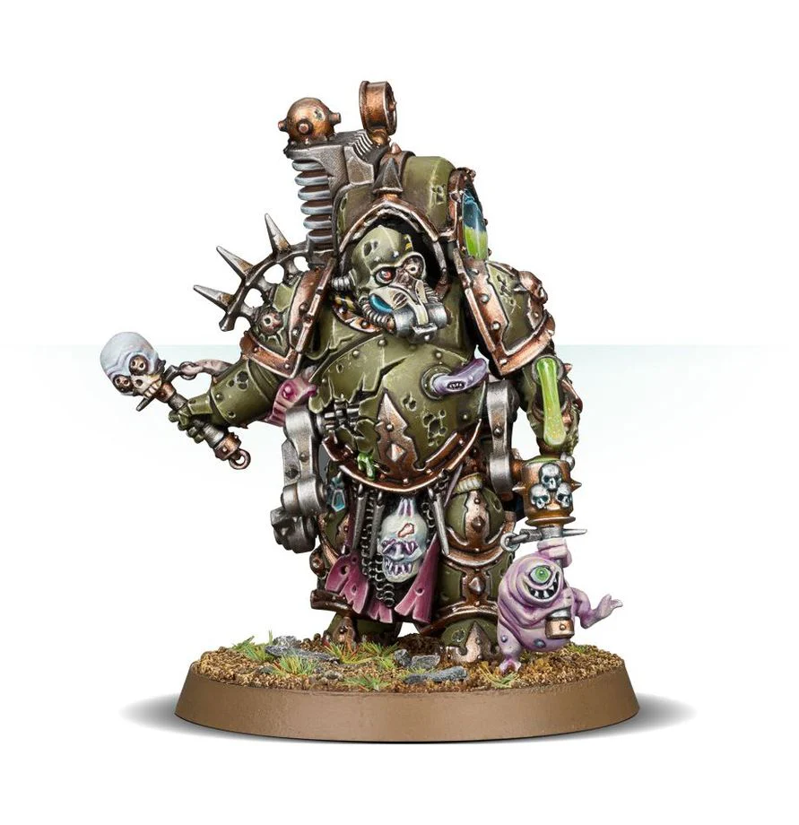 Foul Blightspawn - Death Guard: Warhammer 40,000