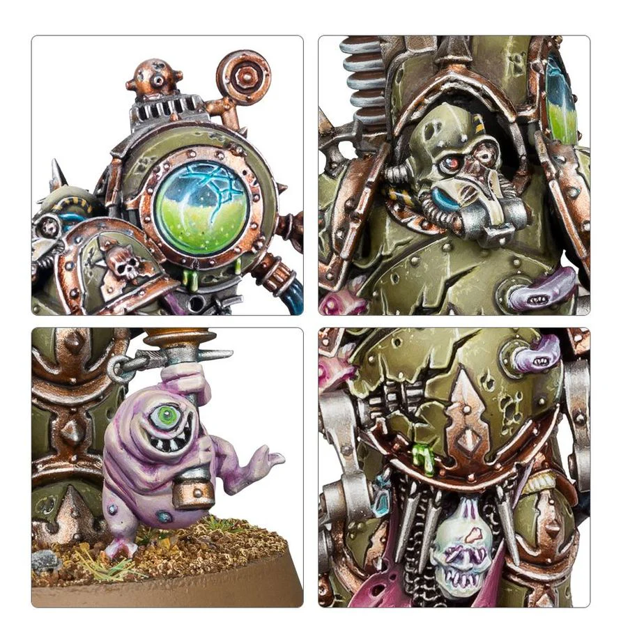 Foul Blightspawn - Death Guard: Warhammer 40,000 - Image 2