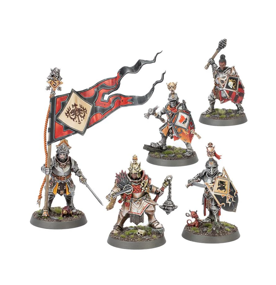 Freeguild Gallants - Cities of Sigmar: Warhammer Age of Sigmar