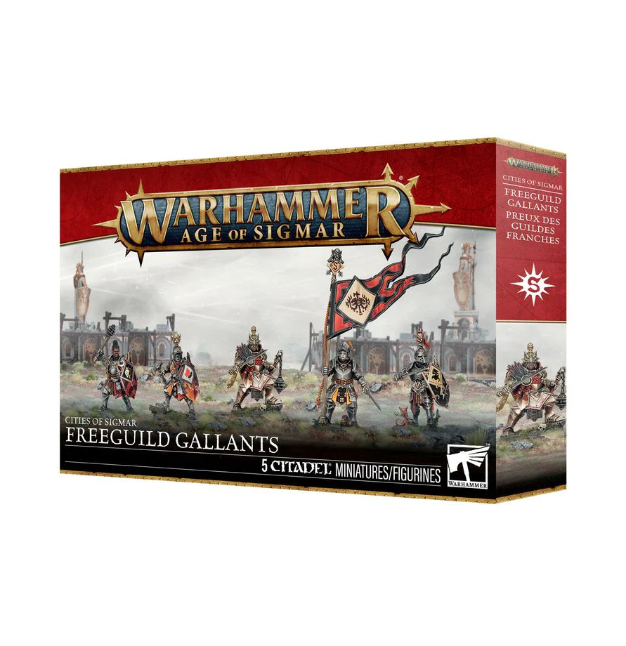 Freeguild Gallants - Cities of Sigmar: Warhammer Age of Sigmar - Image 5