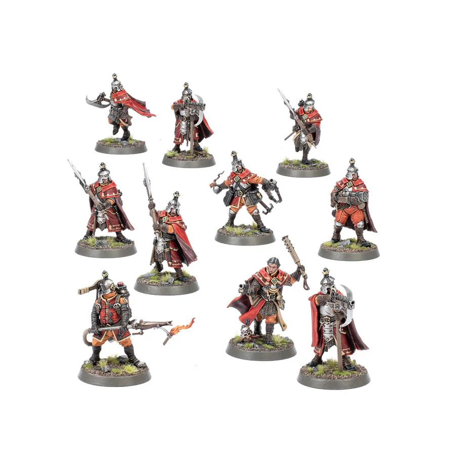 Freeguild Grenadiers - Cities of Sigmar: Warhammer Age of Sigmar