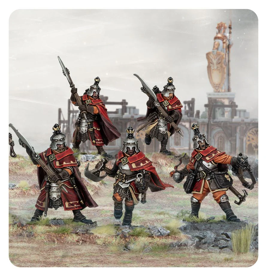 Freeguild Grenadiers - Cities of Sigmar: Warhammer Age of Sigmar - Image 3