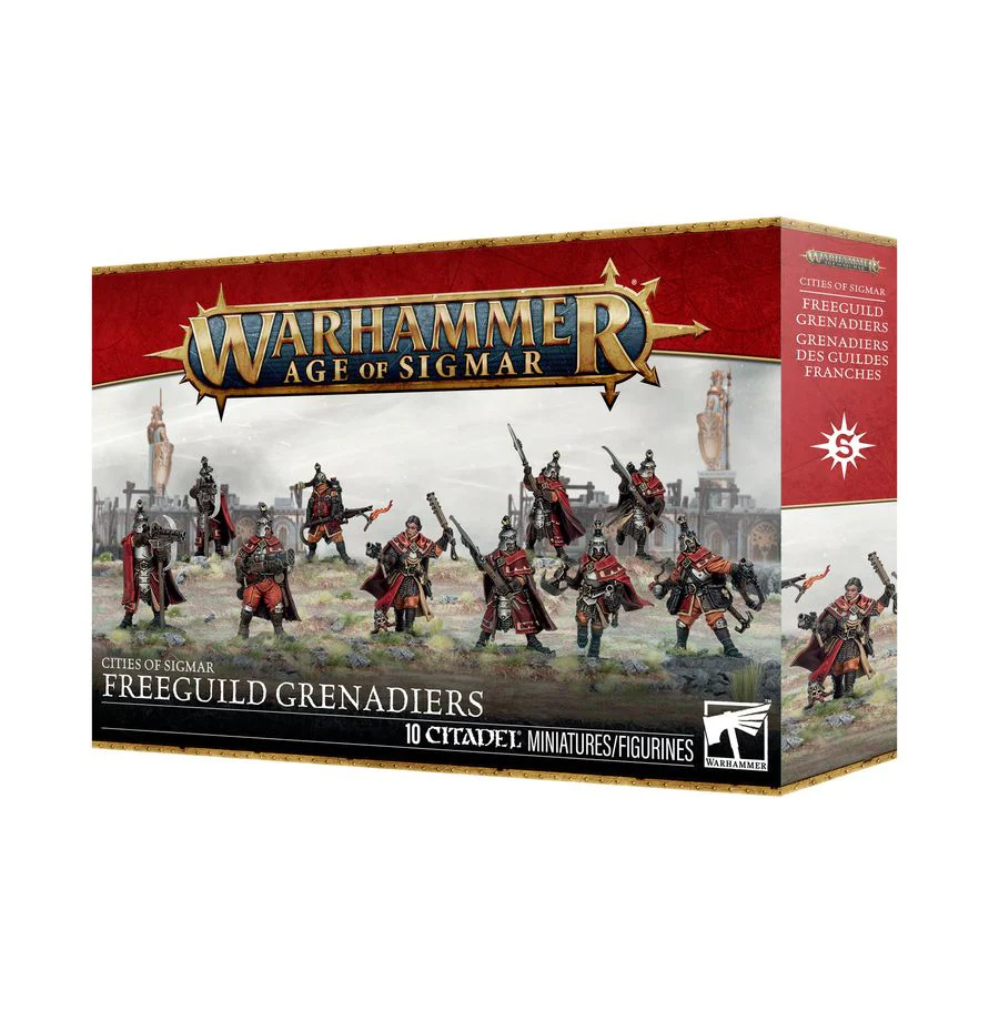 Freeguild Grenadiers - Cities of Sigmar: Warhammer Age of Sigmar - Image 4
