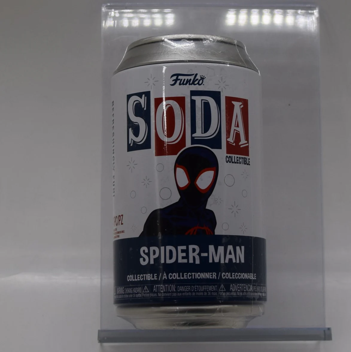 Funko SODA Collectible: Spider-Man Miles Morales - Image 3