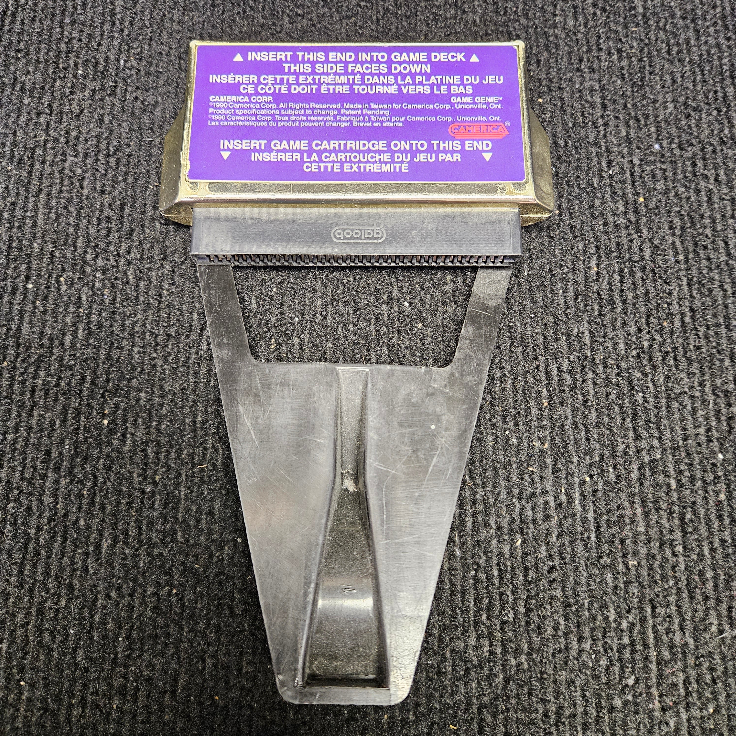 Game Genie (NES) No Book - (Rough Condition) - Image 3
