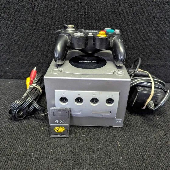 Gamecube Console Bundle - Silver ([RTP] Ready to Play) - Image 5