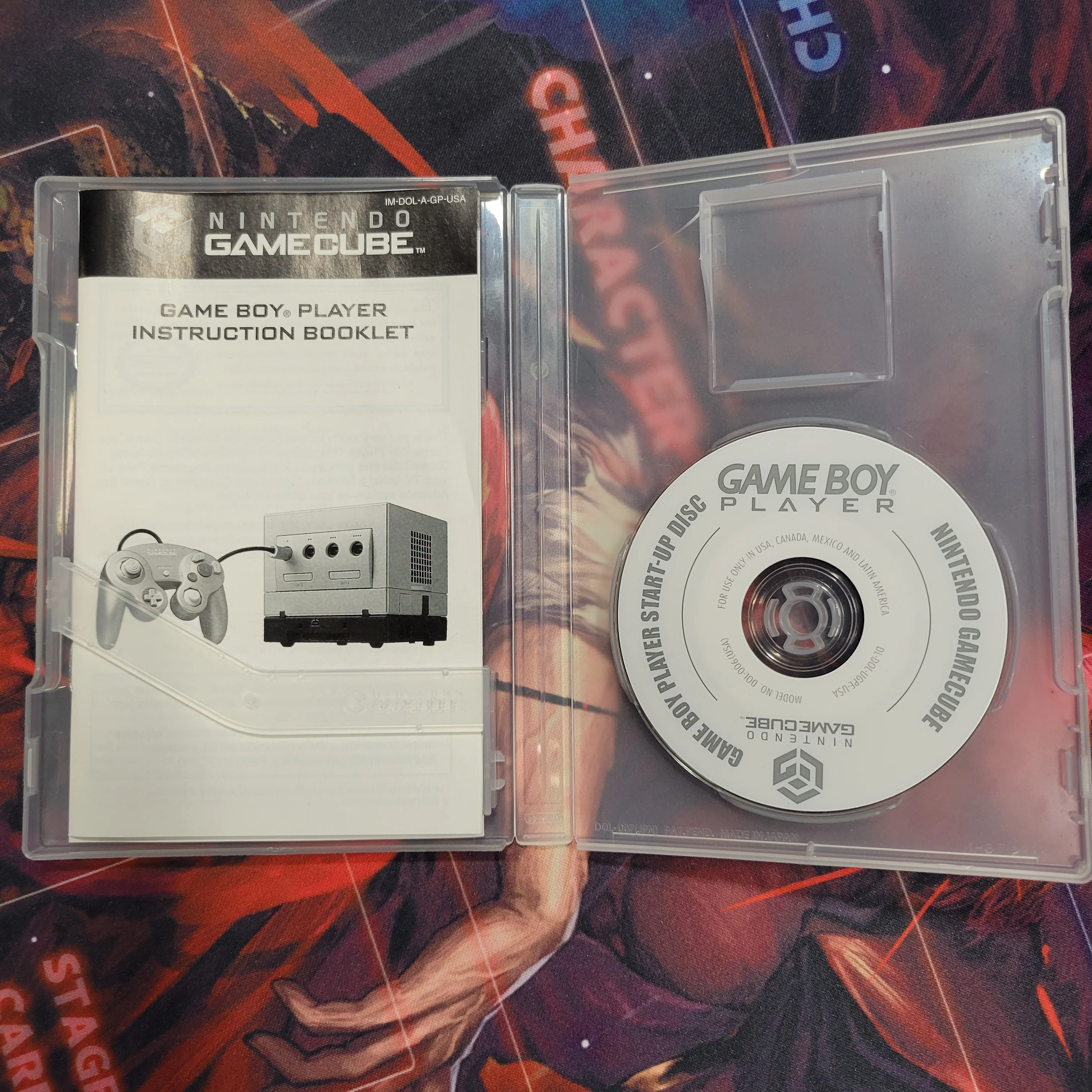 Gamecube Console Bundle with GameBoy Player & Start-up disc - Tested Ready to Play - Image 3