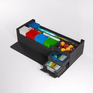 Gamegen!c Cards' Lair PRO Convertible Deck Box 1000+ - Black - Image 3