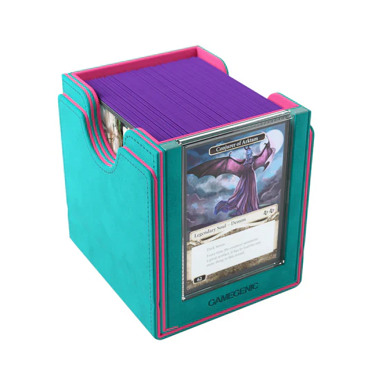 Gamegen!c Sidekick Pro 100+ XL Convertible - Teal & Pink - Image 3