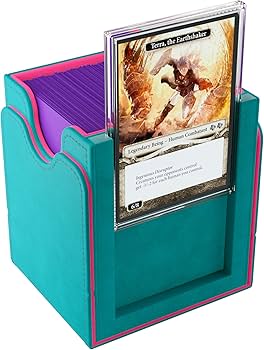 Gamegen!c Squire Plus 100+ XL Convertible - Teal & Pink - Image 2