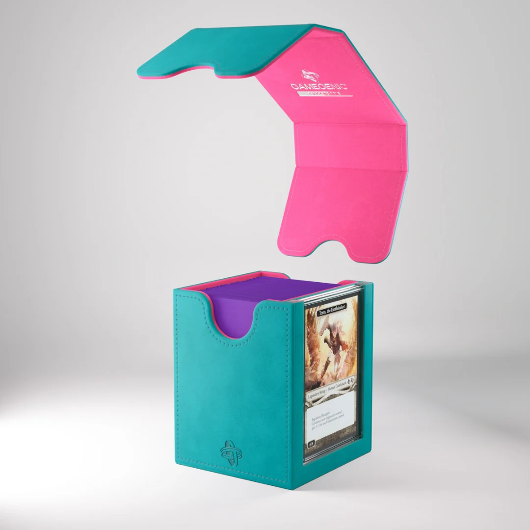 Gamegen!c Squire Plus 100+ XL Convertible - Teal & Pink - Image 3