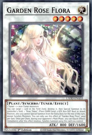 Garden Rose Flora [L5DD-ENA33] Common