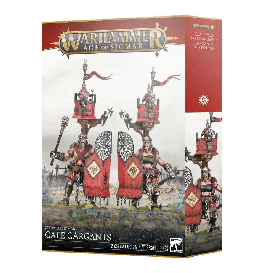 Gate Gargants - Cities of Sigmar: Warhammer Age of Sigmar - Image 4
