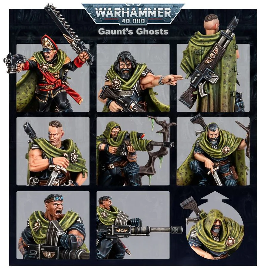 Gaunt's Ghosts - Astra Militarum: Warhammer 40,000 - Image 3
