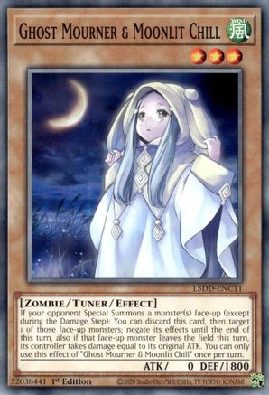 Ghost Mourner & Moonlit Chill [L5DD-ENC11] Common
