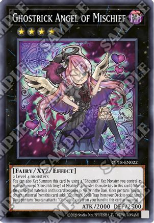 Ghostrick Angel of Mischief [OP18-EN022] Common