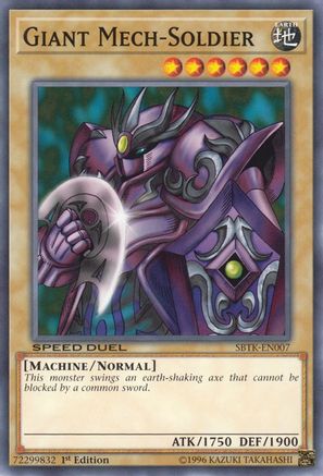 Giant Mech-Soldier [SBTK-EN007] Common