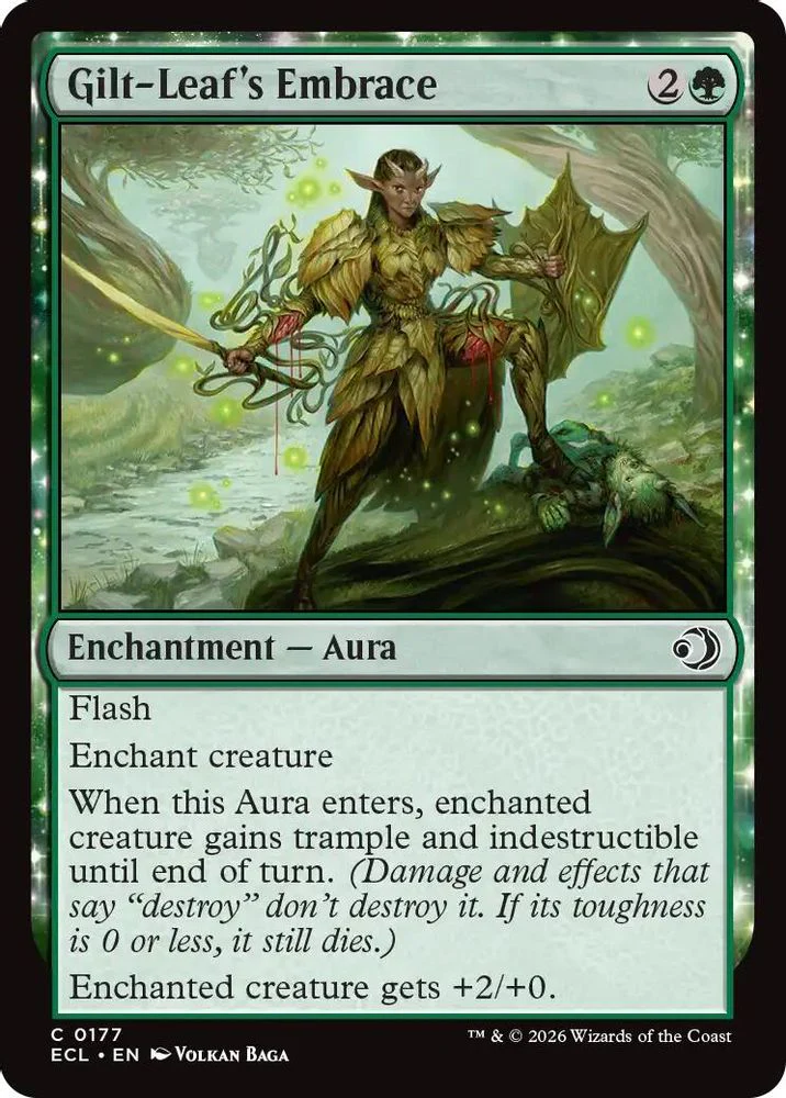 Gilt-Leaf's Embrace [Lorwyn Eclipsed]