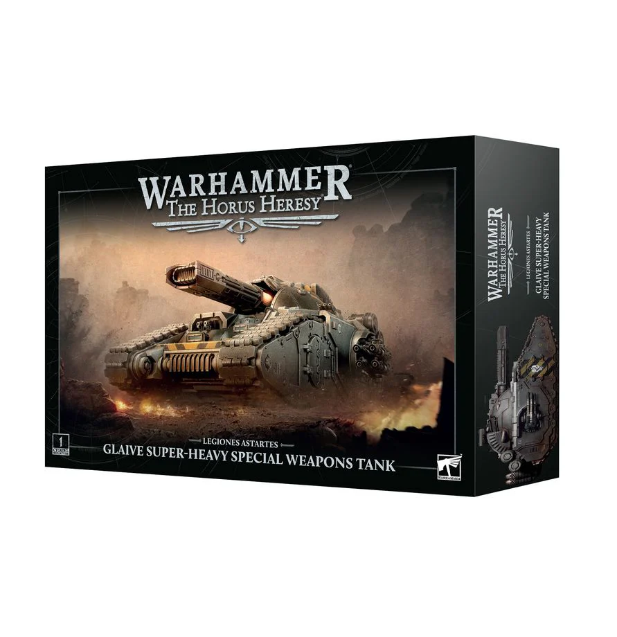 Glaive Super-Heavy Special Weapons Tank - The Horus Heresy: Warhammer - Image 3