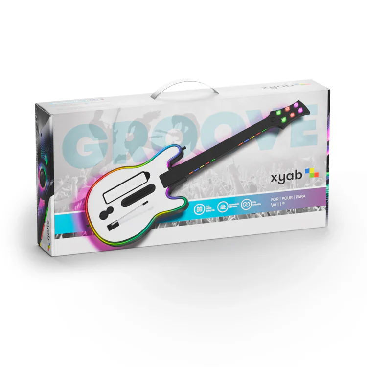 GROOVE Wireless Guitar Controller for Wii - Image 2