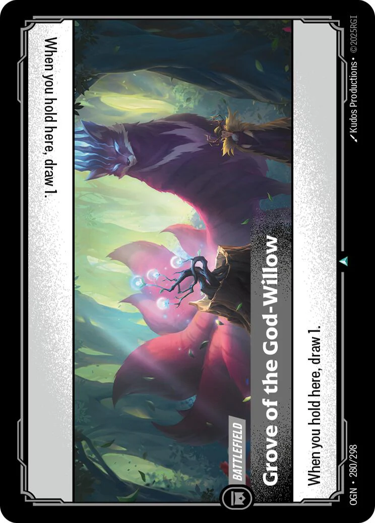 Grove of the God-Willow (280/298) - Origins (Riftbound TCG)